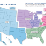 Industrial Plastics Sales Territories