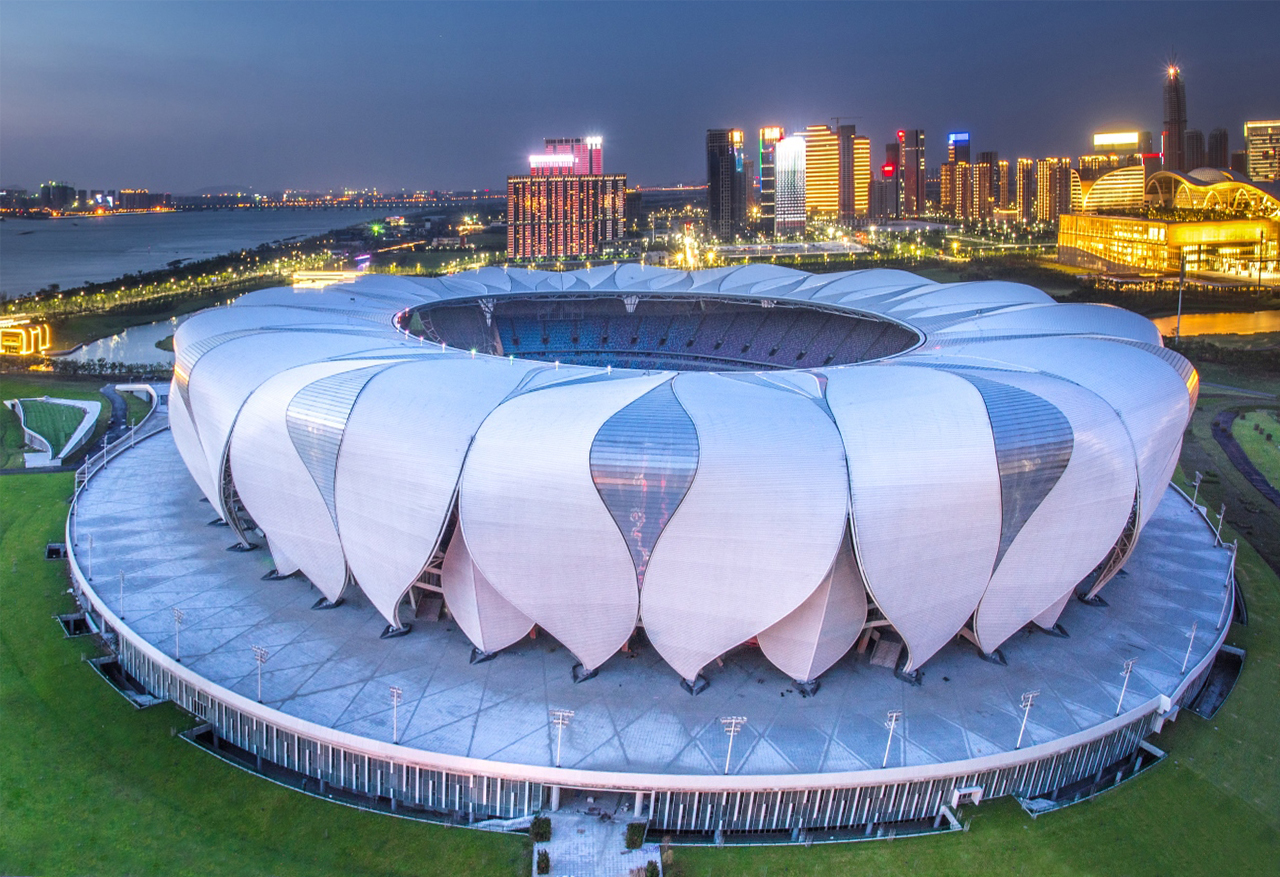 Hangzhou Stadium Photo
